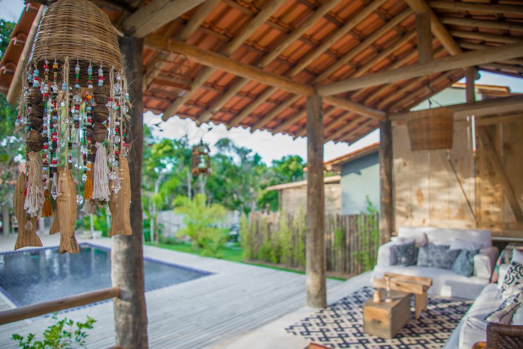 Pousada Casa De Oya Porto Seguro Extérieur photo