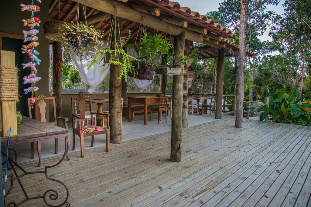 Pousada Casa De Oya Porto Seguro Extérieur photo