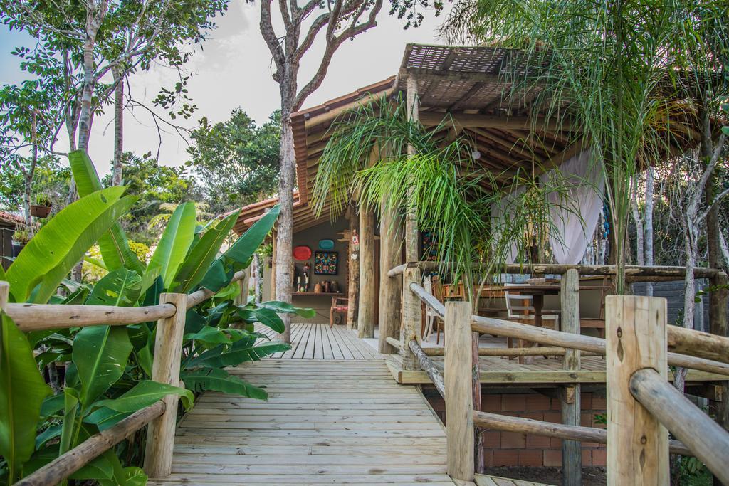 Pousada Casa De Oya Porto Seguro Extérieur photo